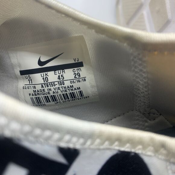 NIKE Vortex Fa18-mnselb-712 Goddess Of Victory Men's Shoes SIZE 11 - Picture 8 of 8